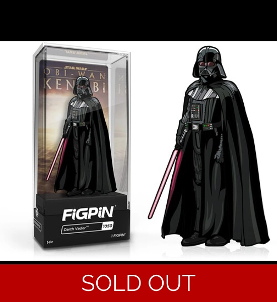 Star Wars Darth Vader Figpin 1050